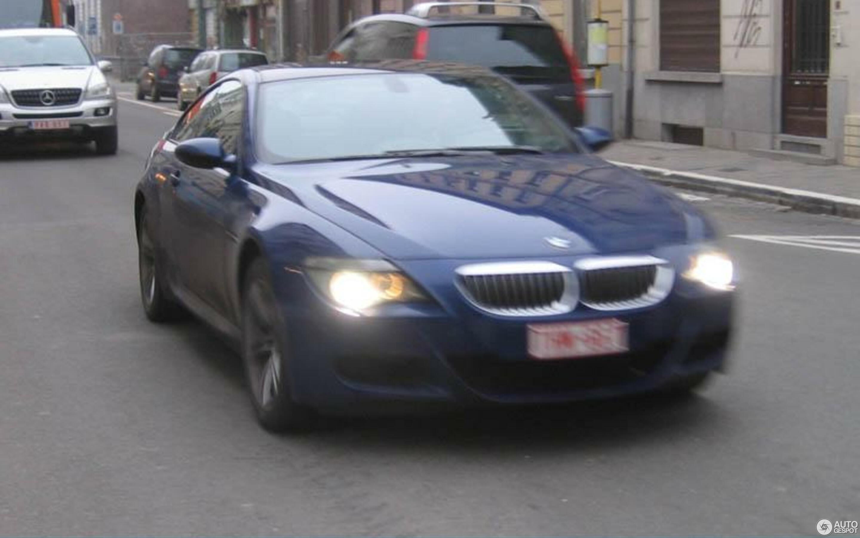 BMW M6 E63