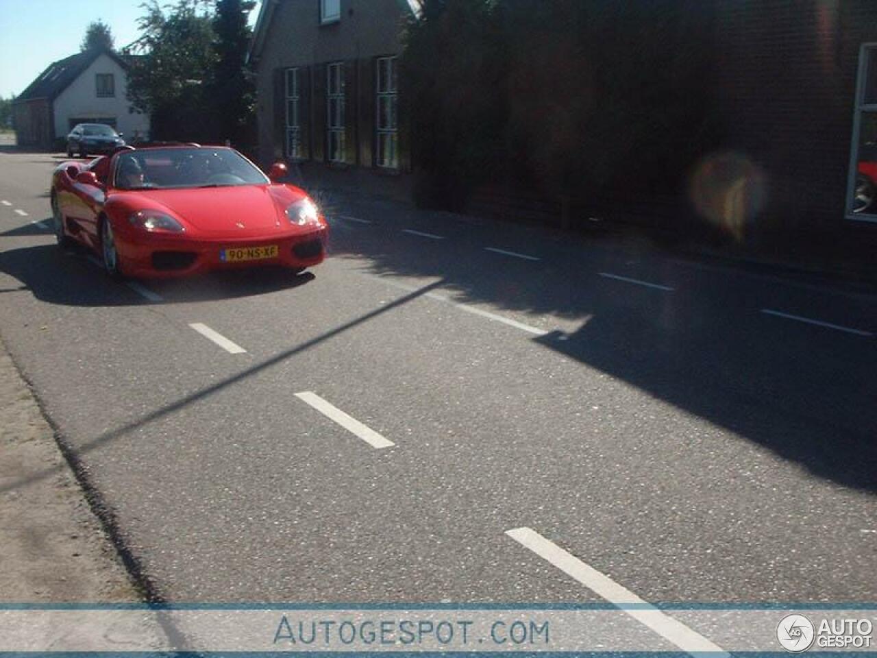 Ferrari 360 Spider