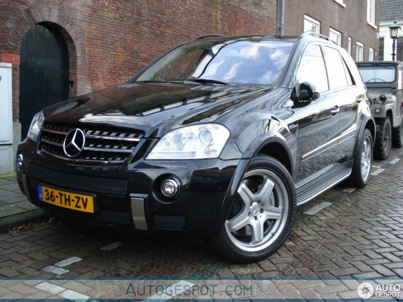 Mercedes-Benz ML 63 AMG W164