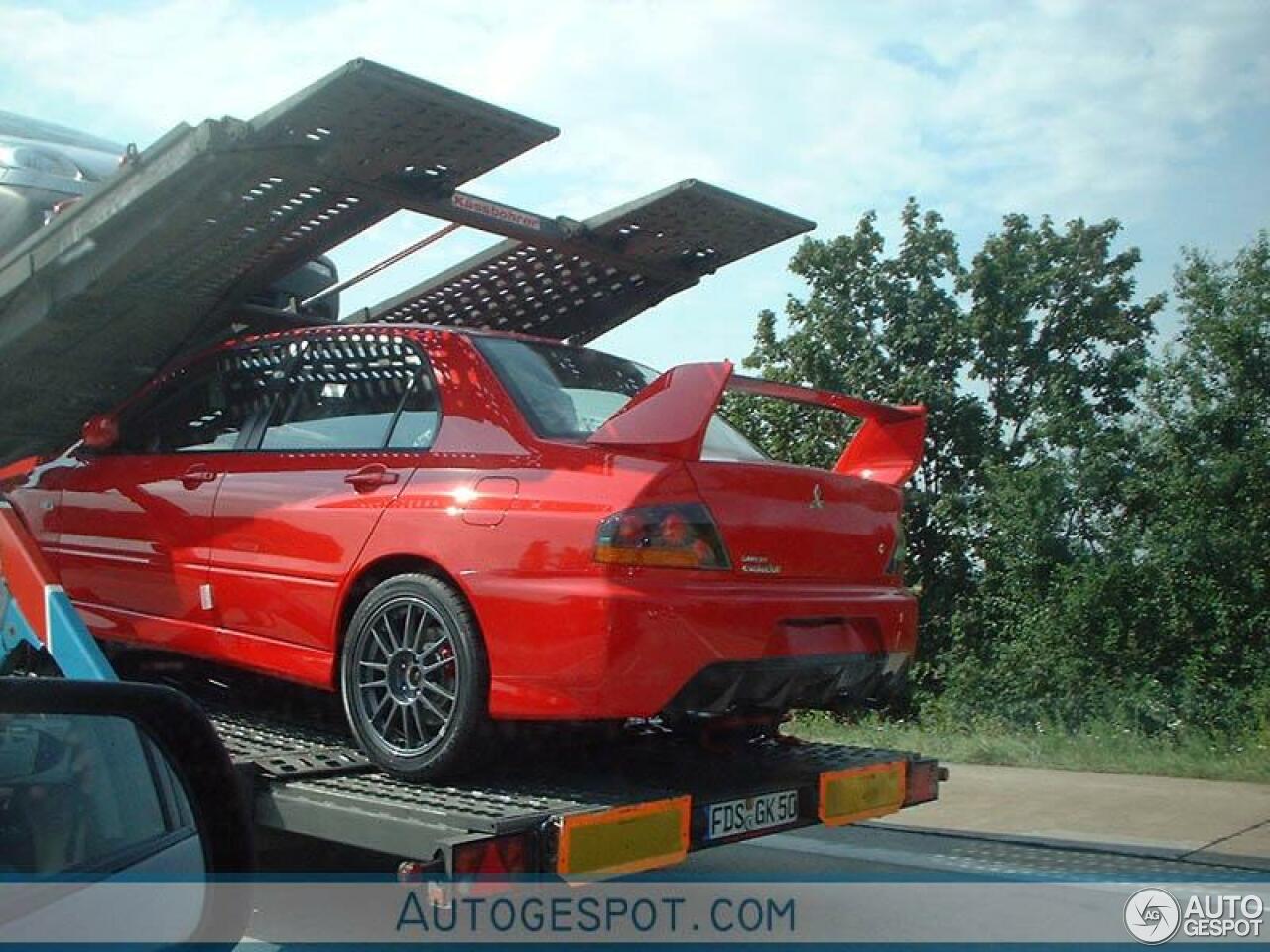 Mitsubishi Lancer Evolution IX