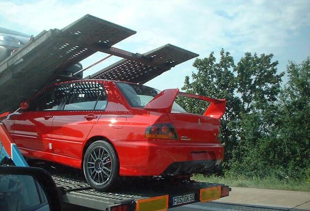 Mitsubishi Lancer Evolution IX