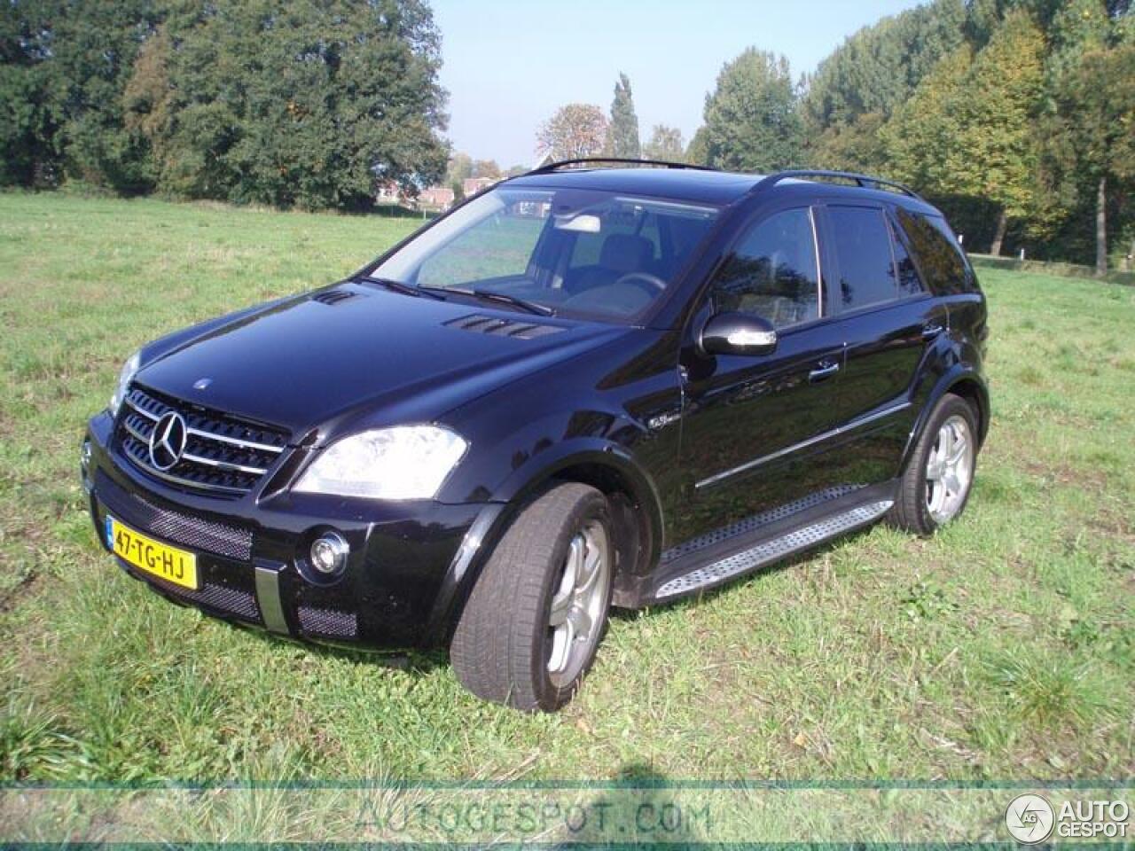 Mercedes-Benz ML 63 AMG W164