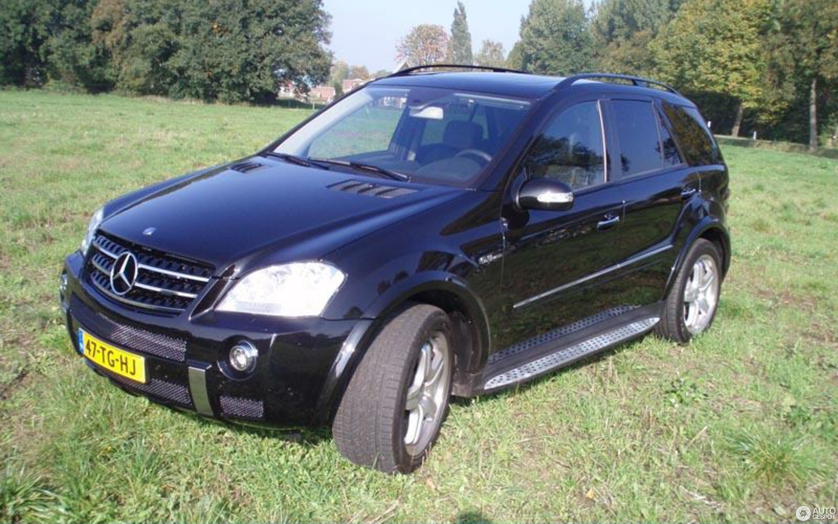 Mercedes-Benz ML 63 AMG W164