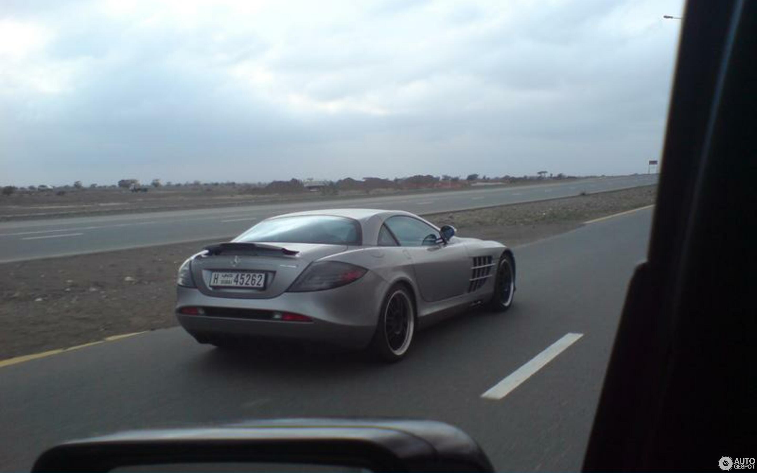 Mercedes-Benz SLR McLaren 722 Edition