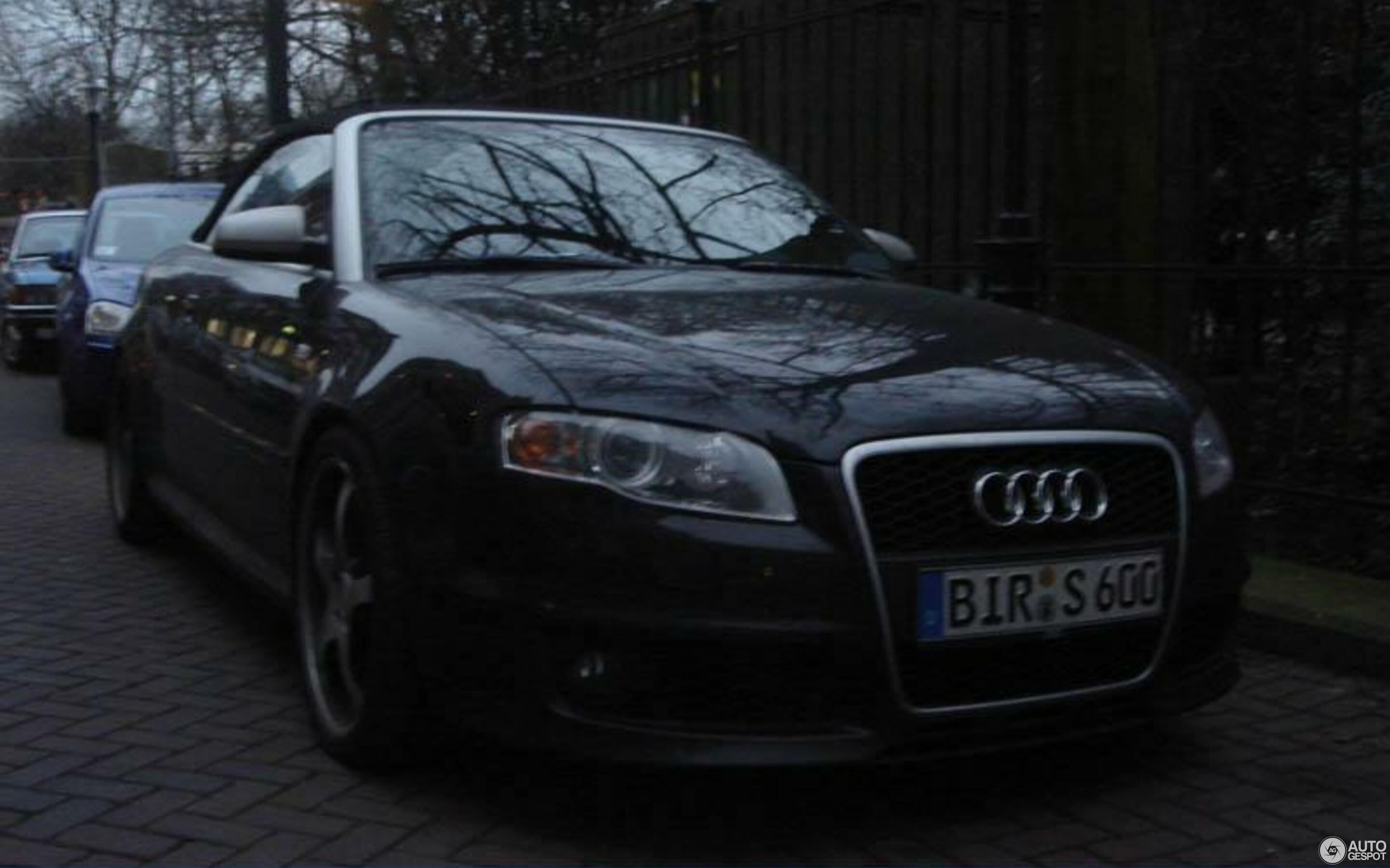 Audi RS4 Cabriolet