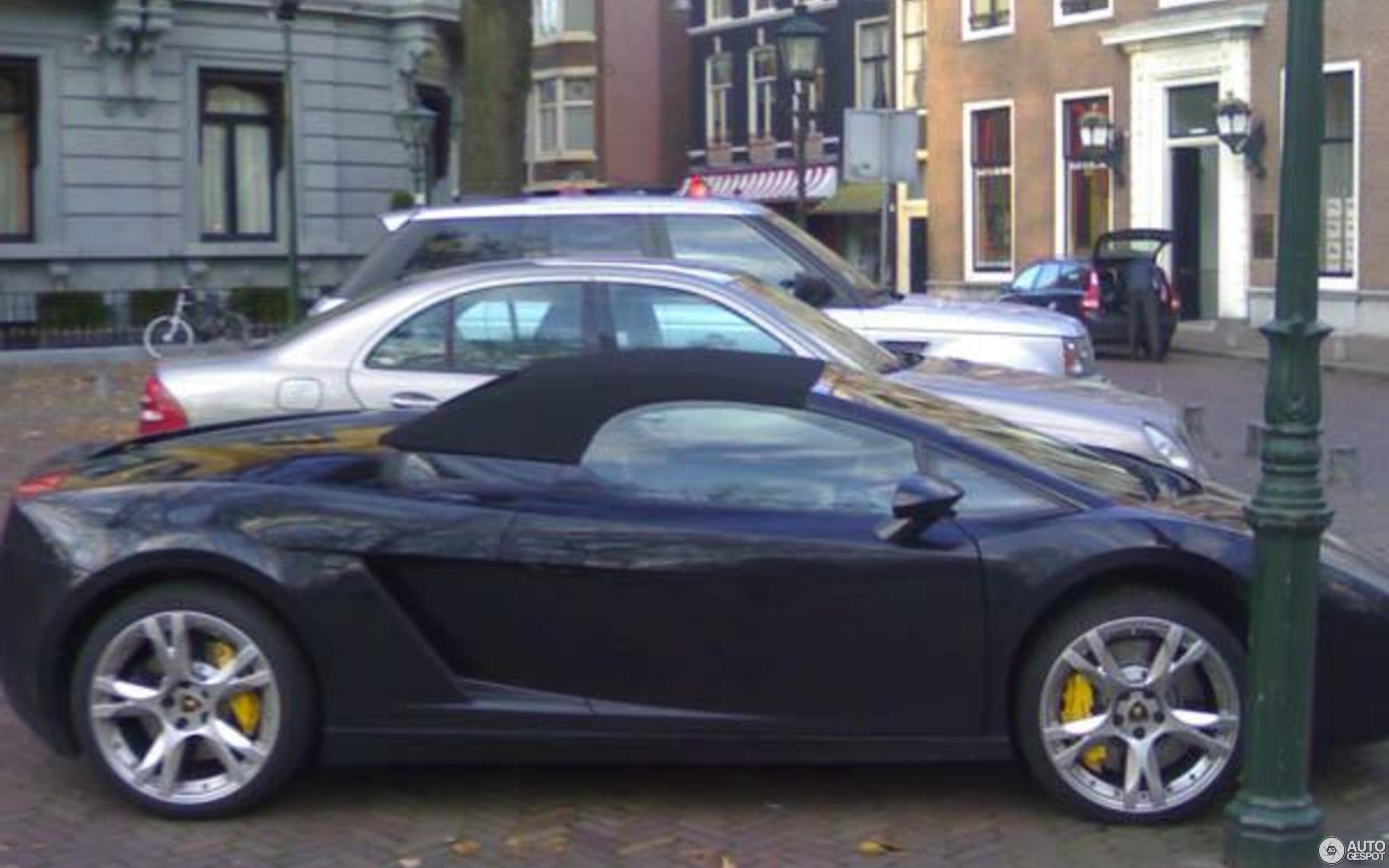 Lamborghini Gallardo Spyder