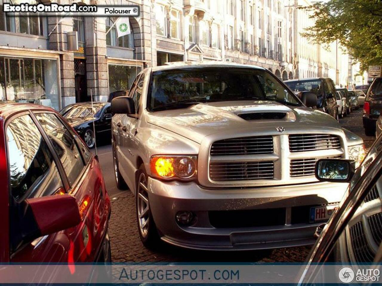 Dodge RAM SRT-10 Quad-Cab