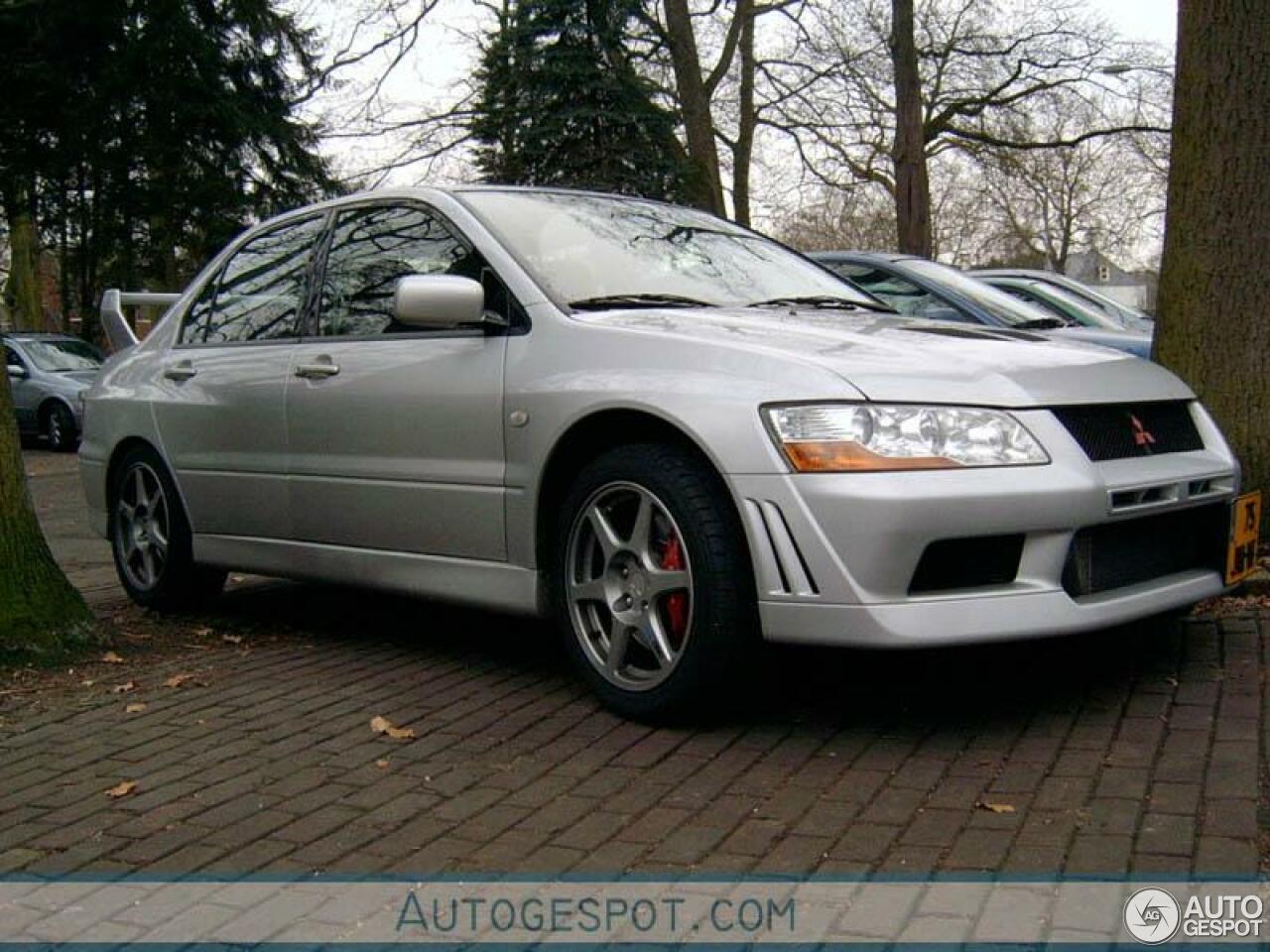 Mitsubishi Lancer Evolution VII