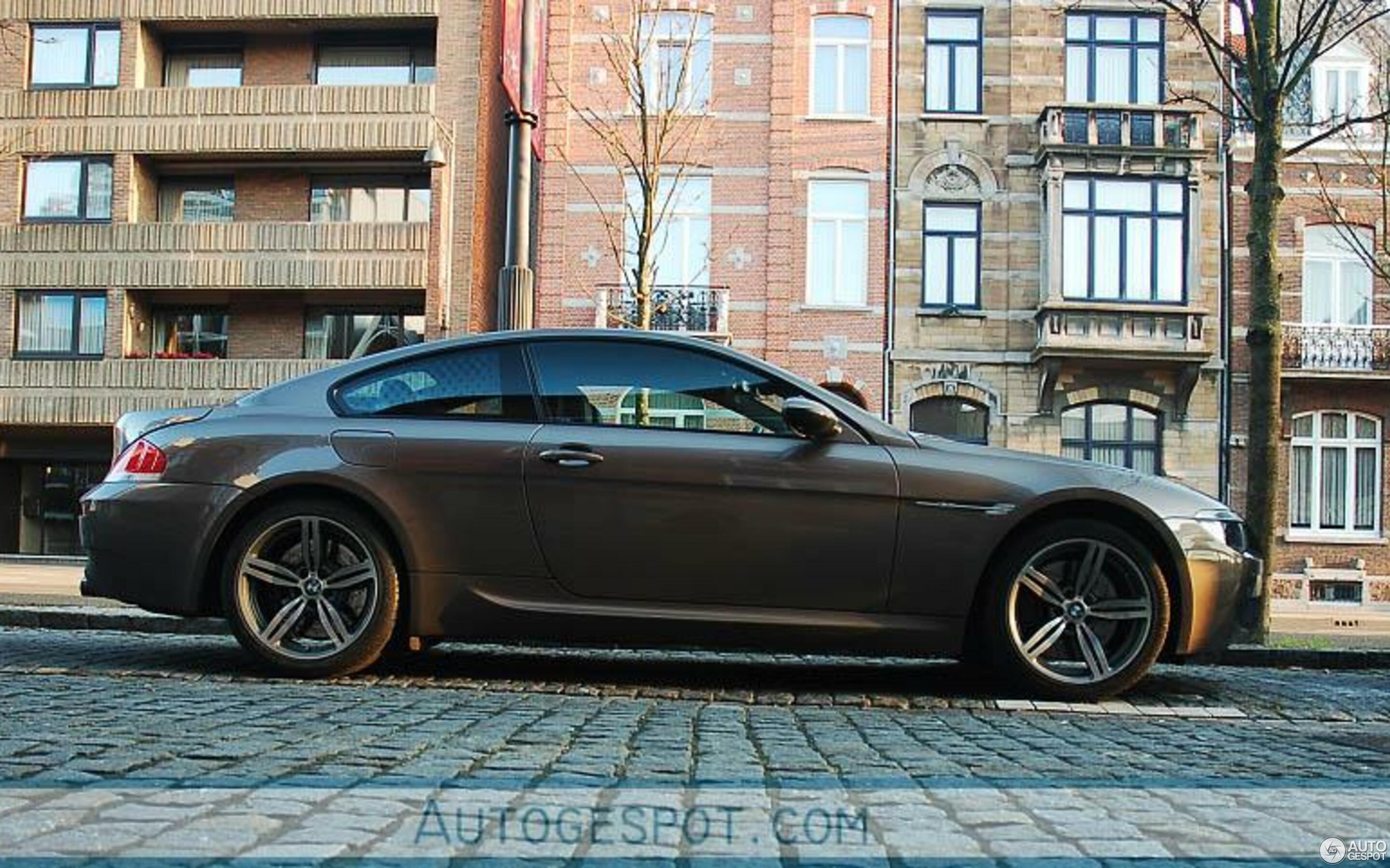 BMW M6 E63