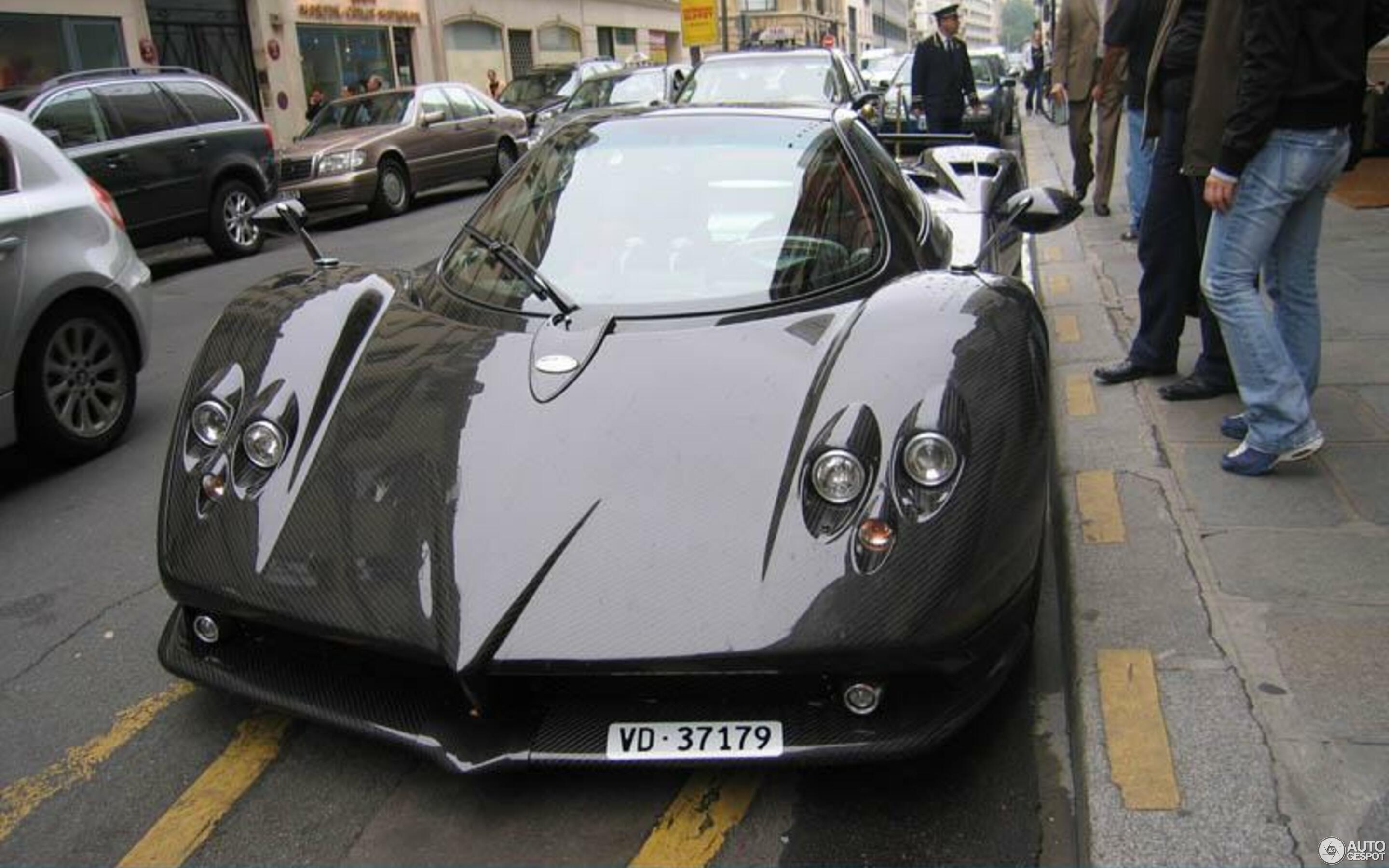 Pagani Zonda C12-F