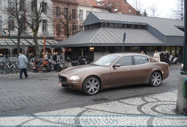 Maserati Quattroporte Sport GT