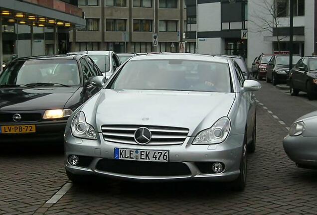 Mercedes-Benz CLS 55 AMG