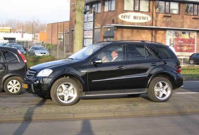 Mercedes-Benz ML 63 AMG W164