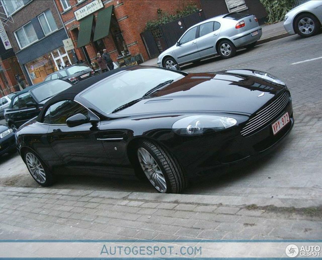 Aston Martin DB9 Volante