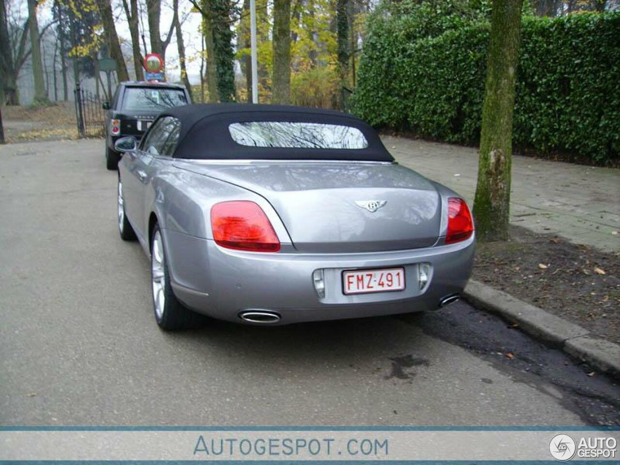 Bentley Continental GTC