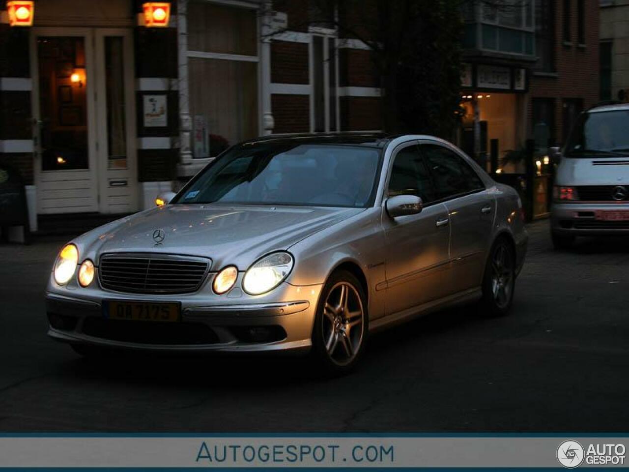 Mercedes-Benz E 55 AMG