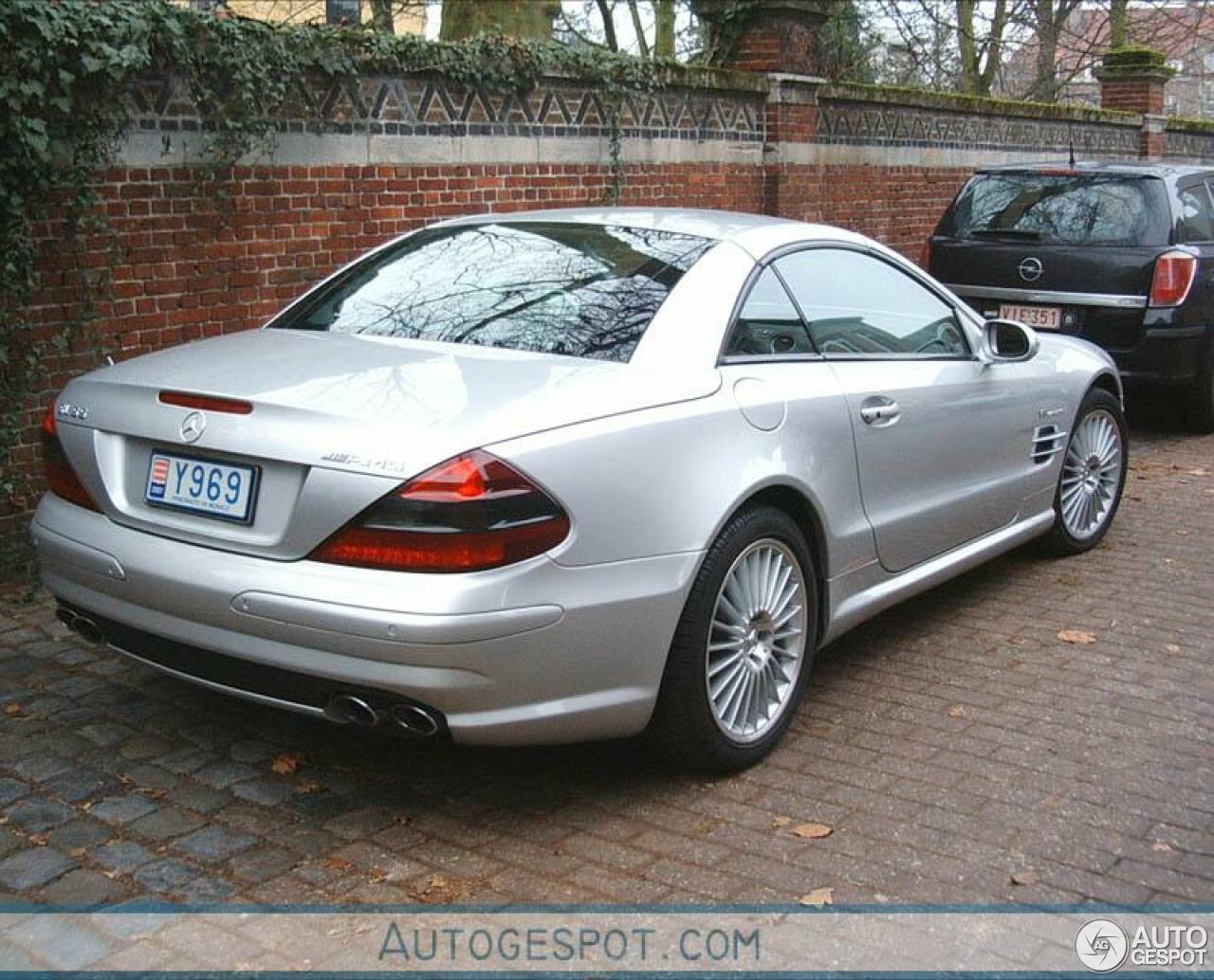 Mercedes-Benz SL 55 AMG R230