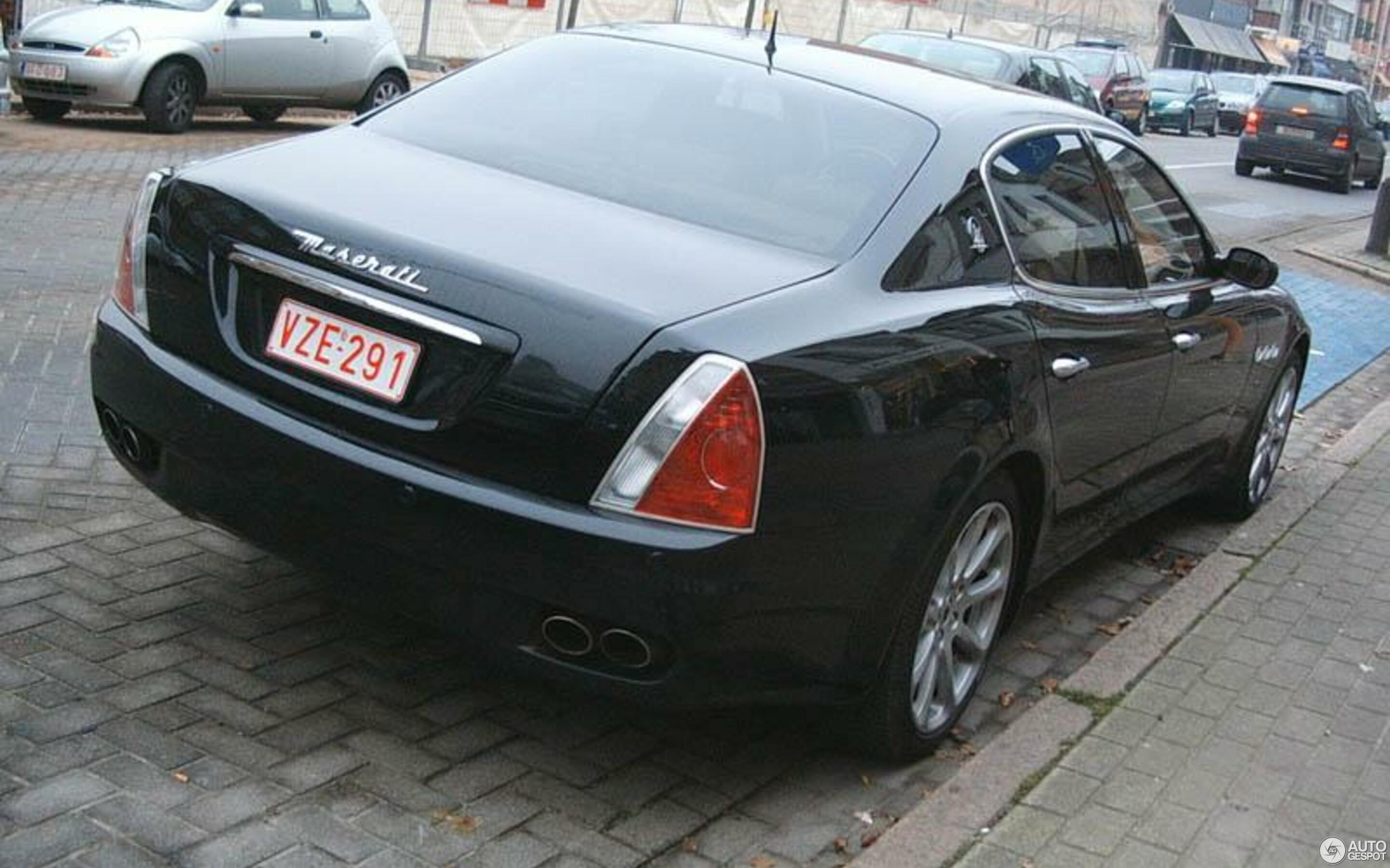 Maserati Quattroporte