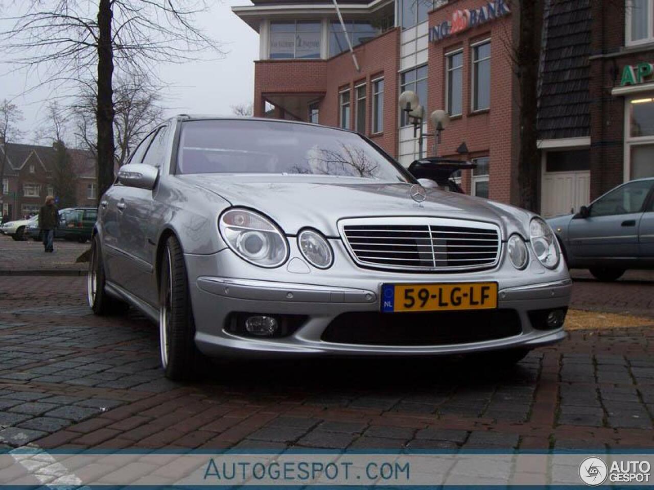 Mercedes-Benz E 55 AMG