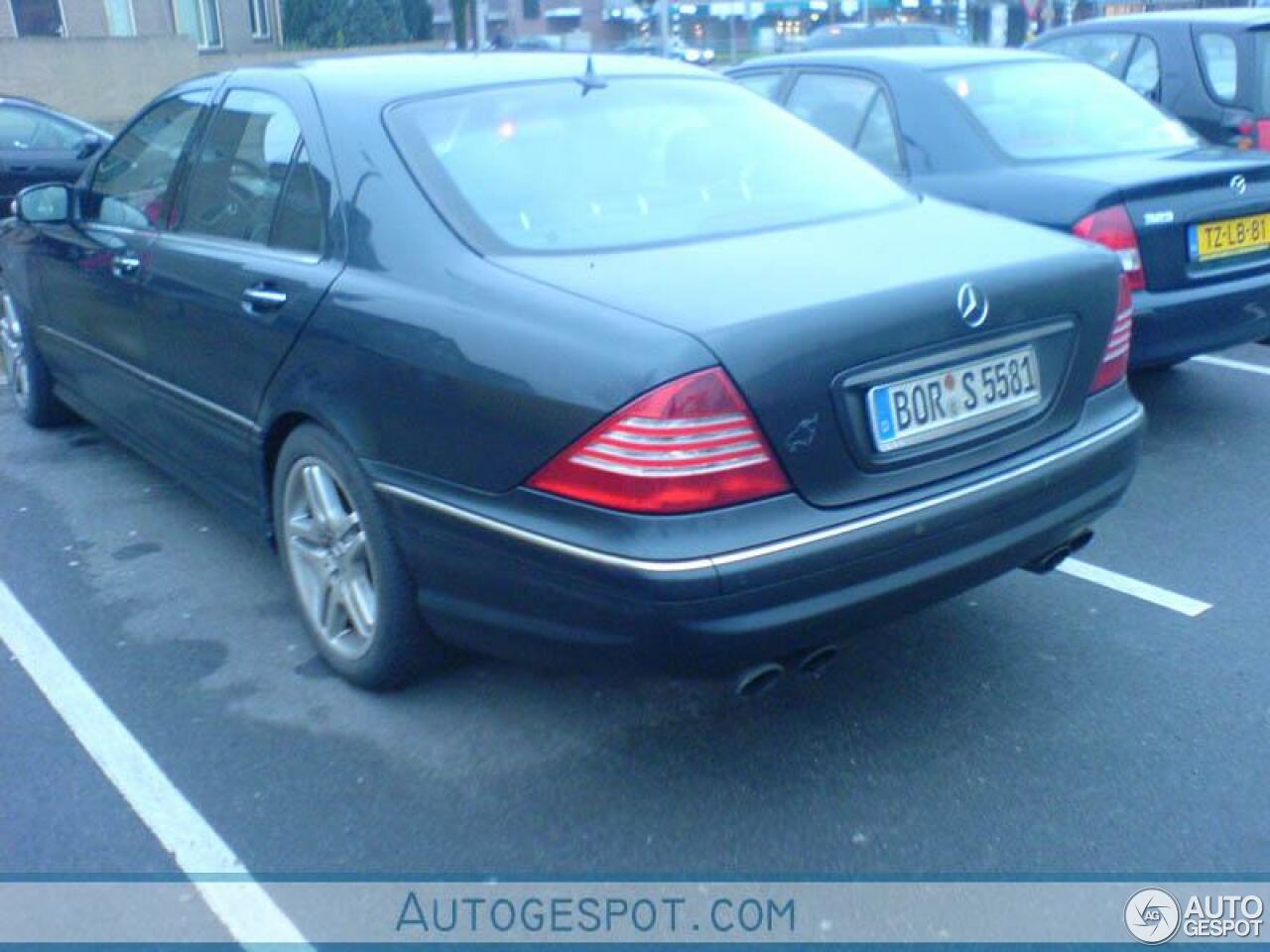 Mercedes-Benz S 55 AMG W220 Kompressor