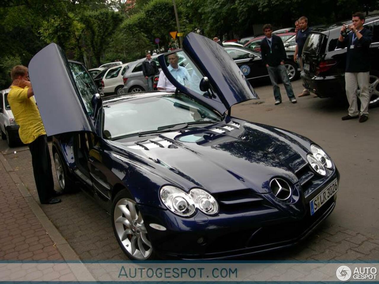 Mercedes-Benz SLR McLaren