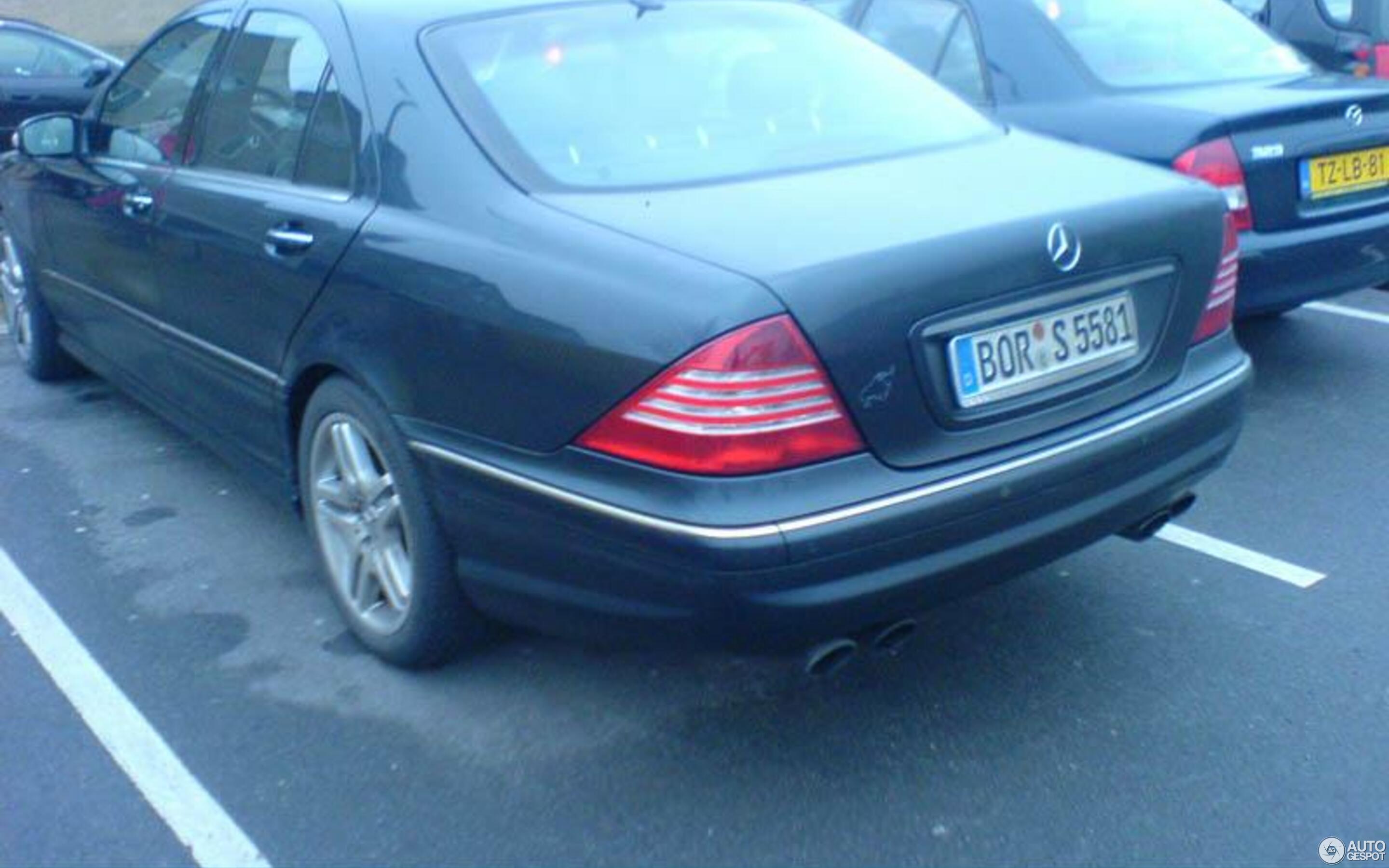 Mercedes-Benz S 55 AMG W220 Kompressor