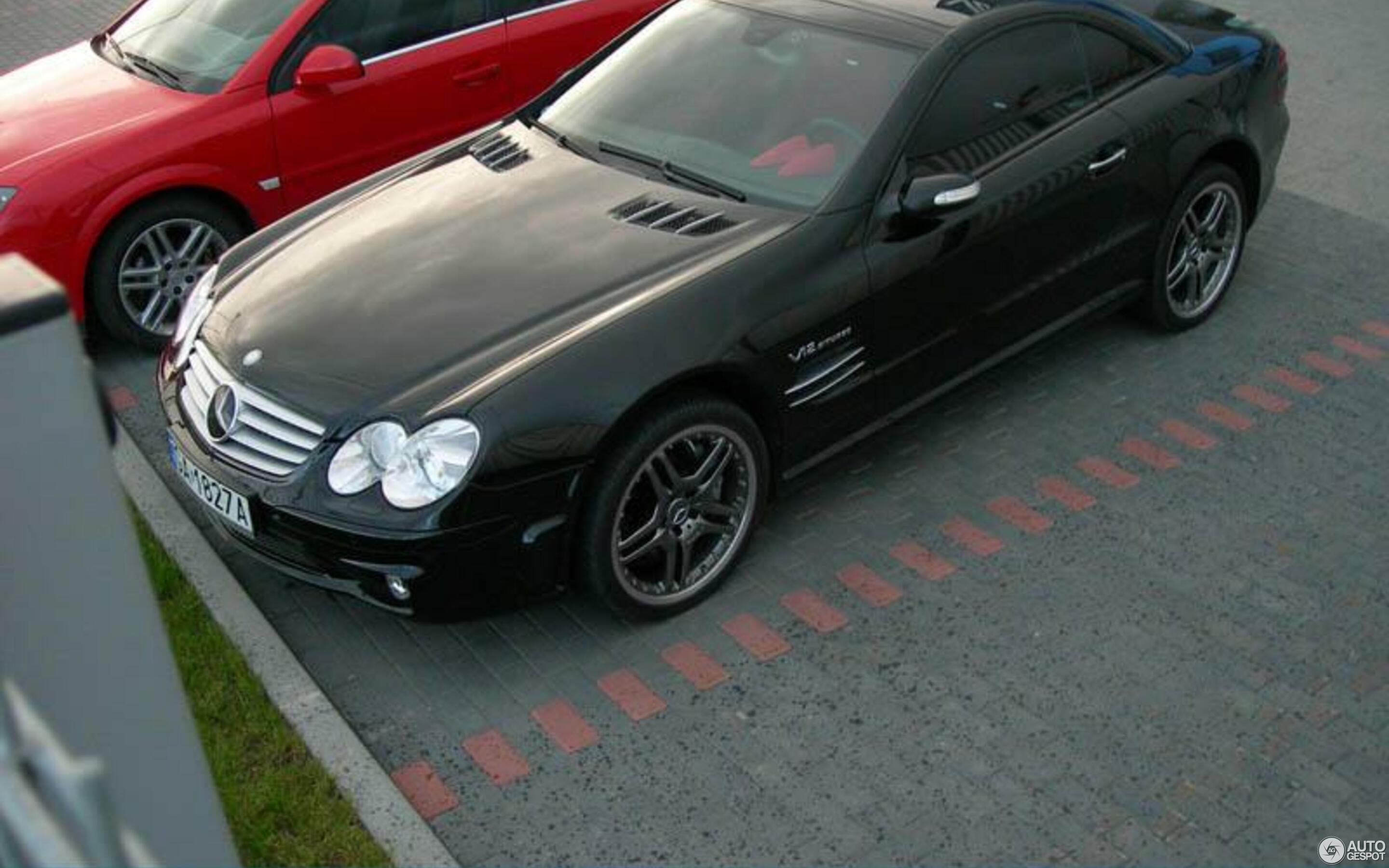 Mercedes-Benz SL 65 AMG R230