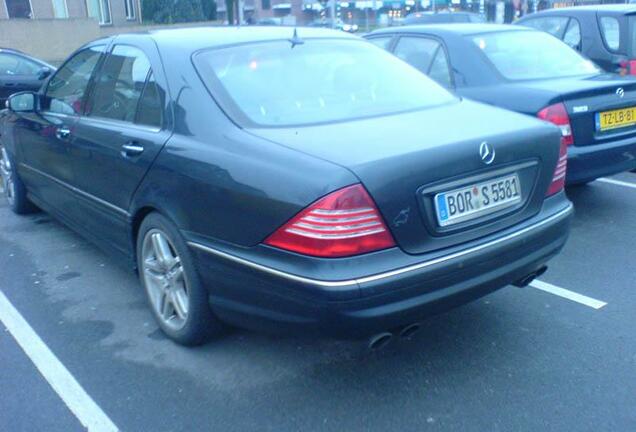 Mercedes-Benz S 55 AMG W220 Kompressor