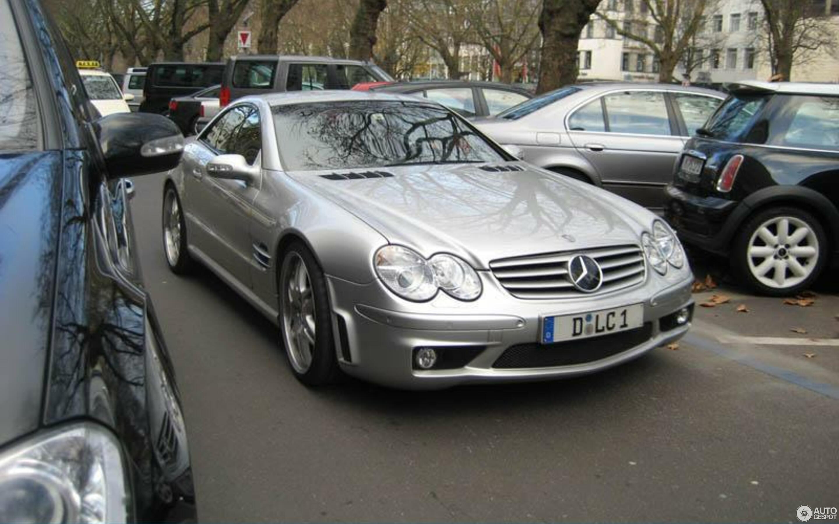 Mercedes-Benz SL 55 AMG R230