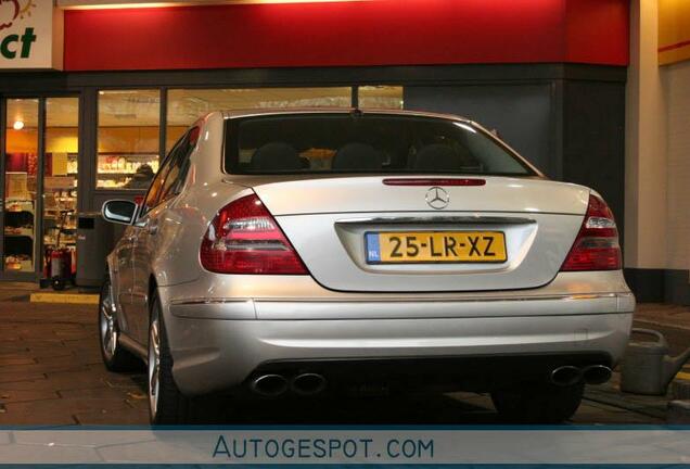 Mercedes-Benz E 55 AMG