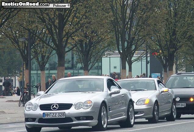 Mercedes-Benz SL 55 AMG R230