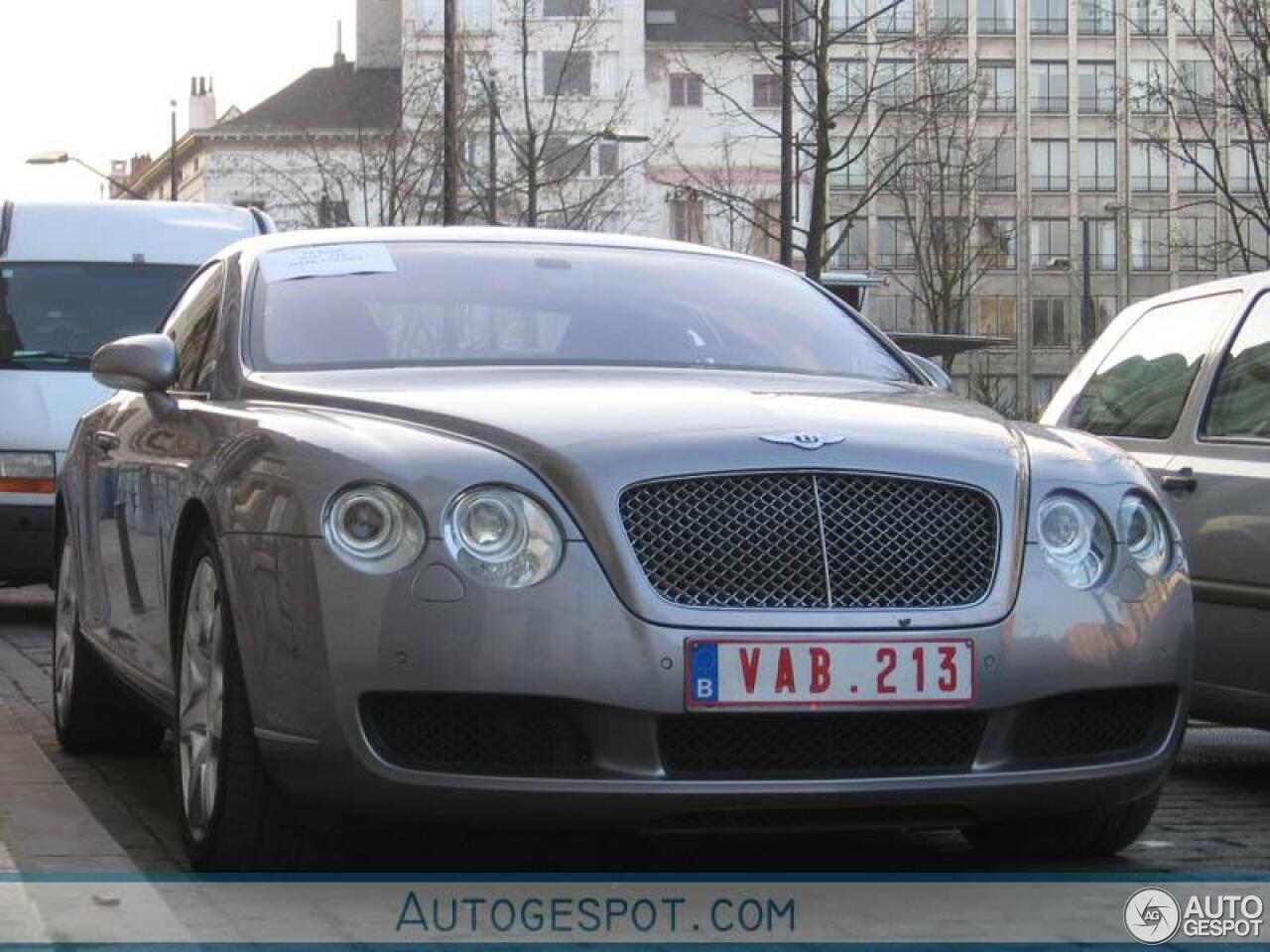 Bentley Continental GT