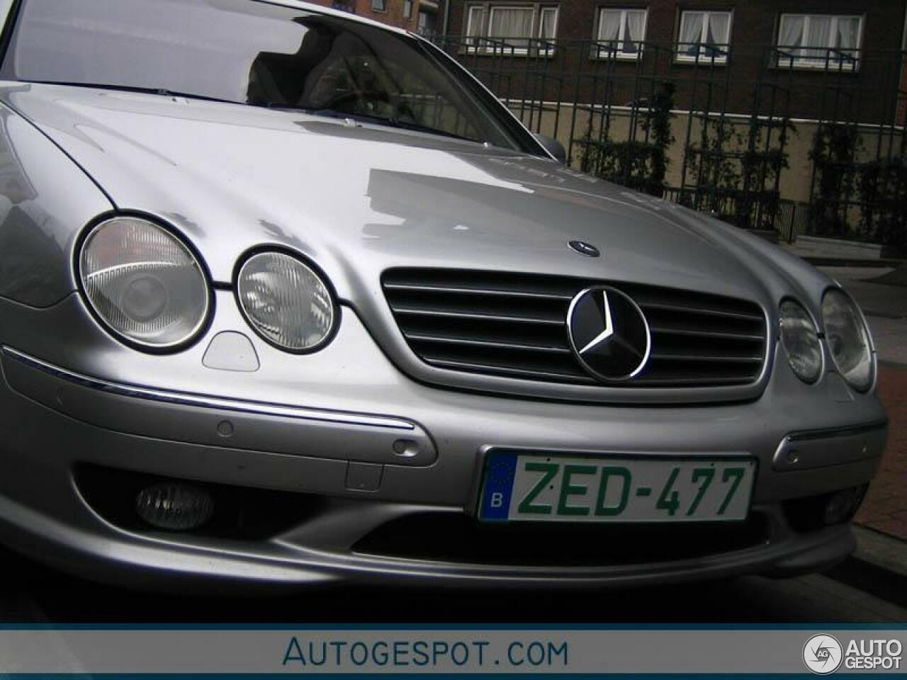 Mercedes-Benz CL 63 AMG C215