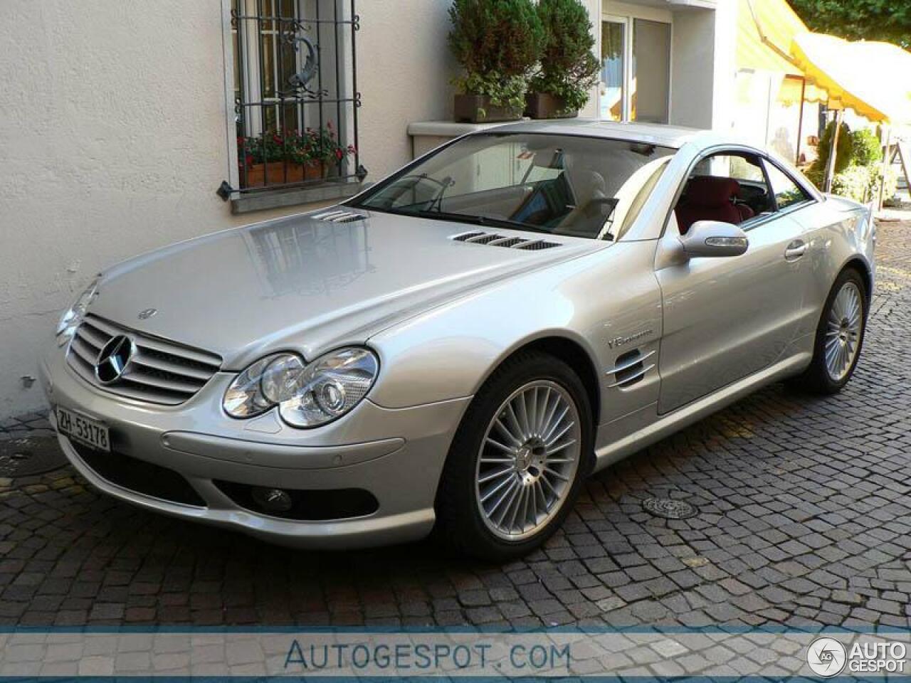 Mercedes-Benz SL 55 AMG R230