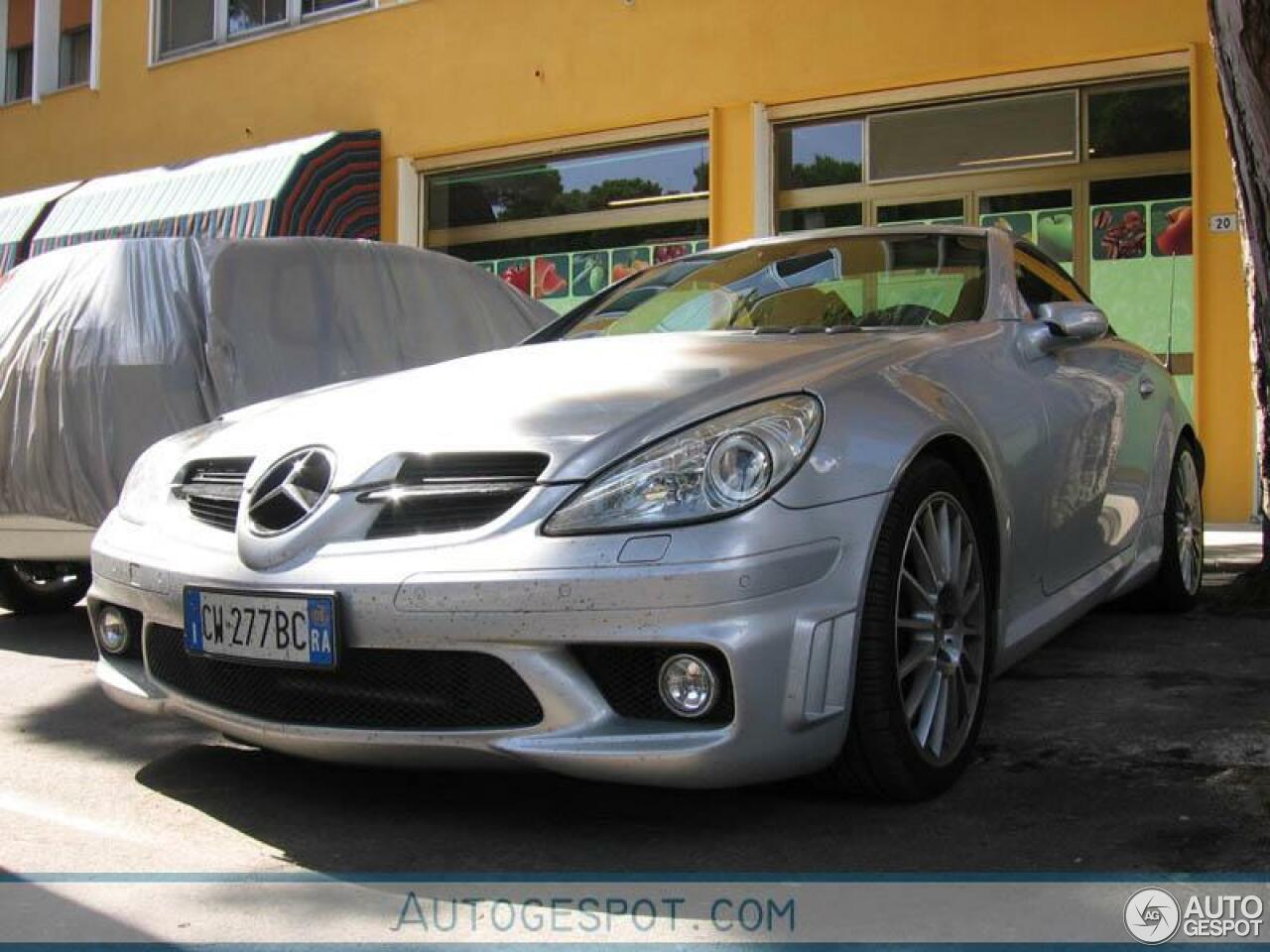 Mercedes-Benz SLK 55 AMG R171