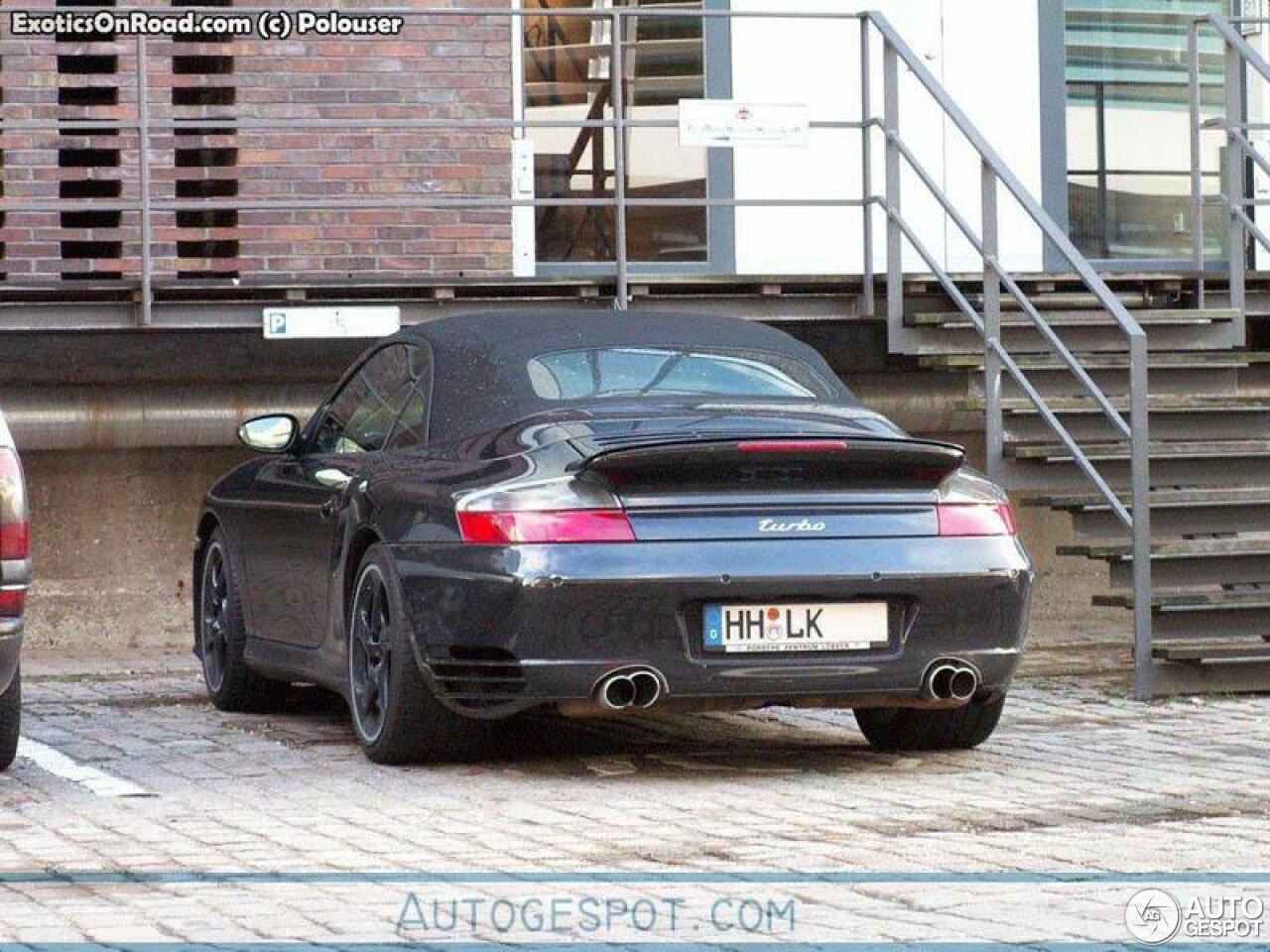 Porsche 996 Turbo Cabriolet