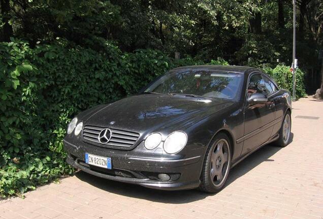 Mercedes-Benz CL 55 AMG C215