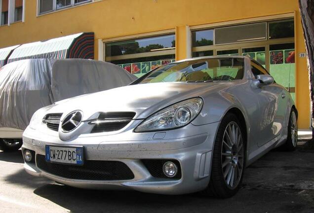 Mercedes-Benz SLK 55 AMG R171