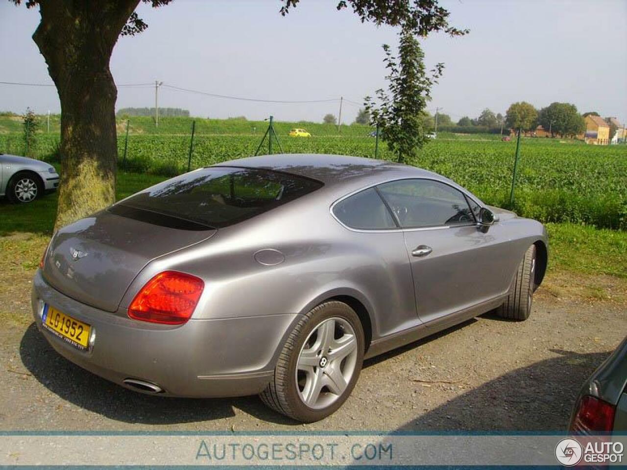 Bentley Continental GT