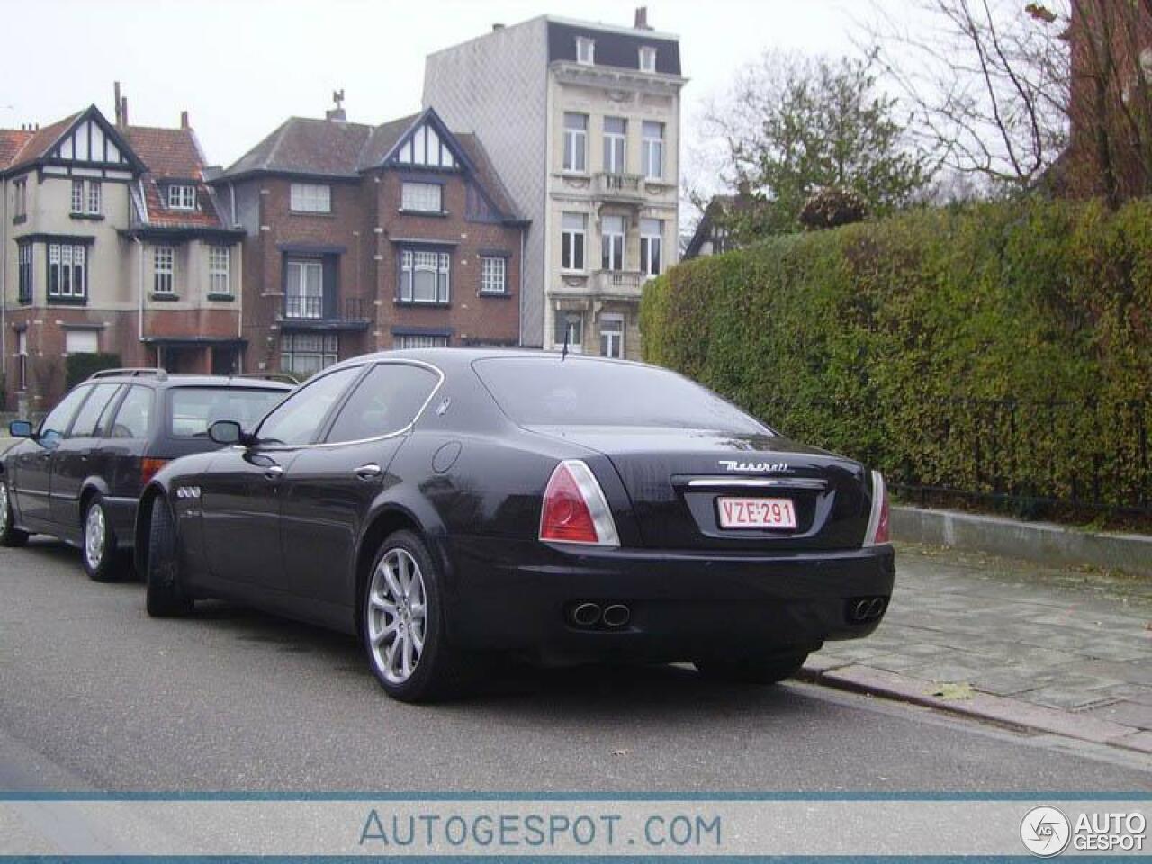 Maserati Quattroporte