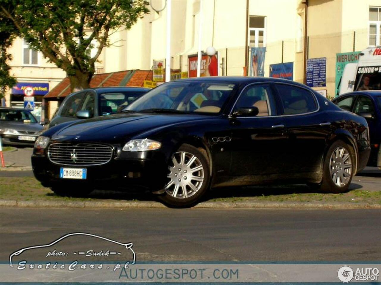 Maserati Quattroporte