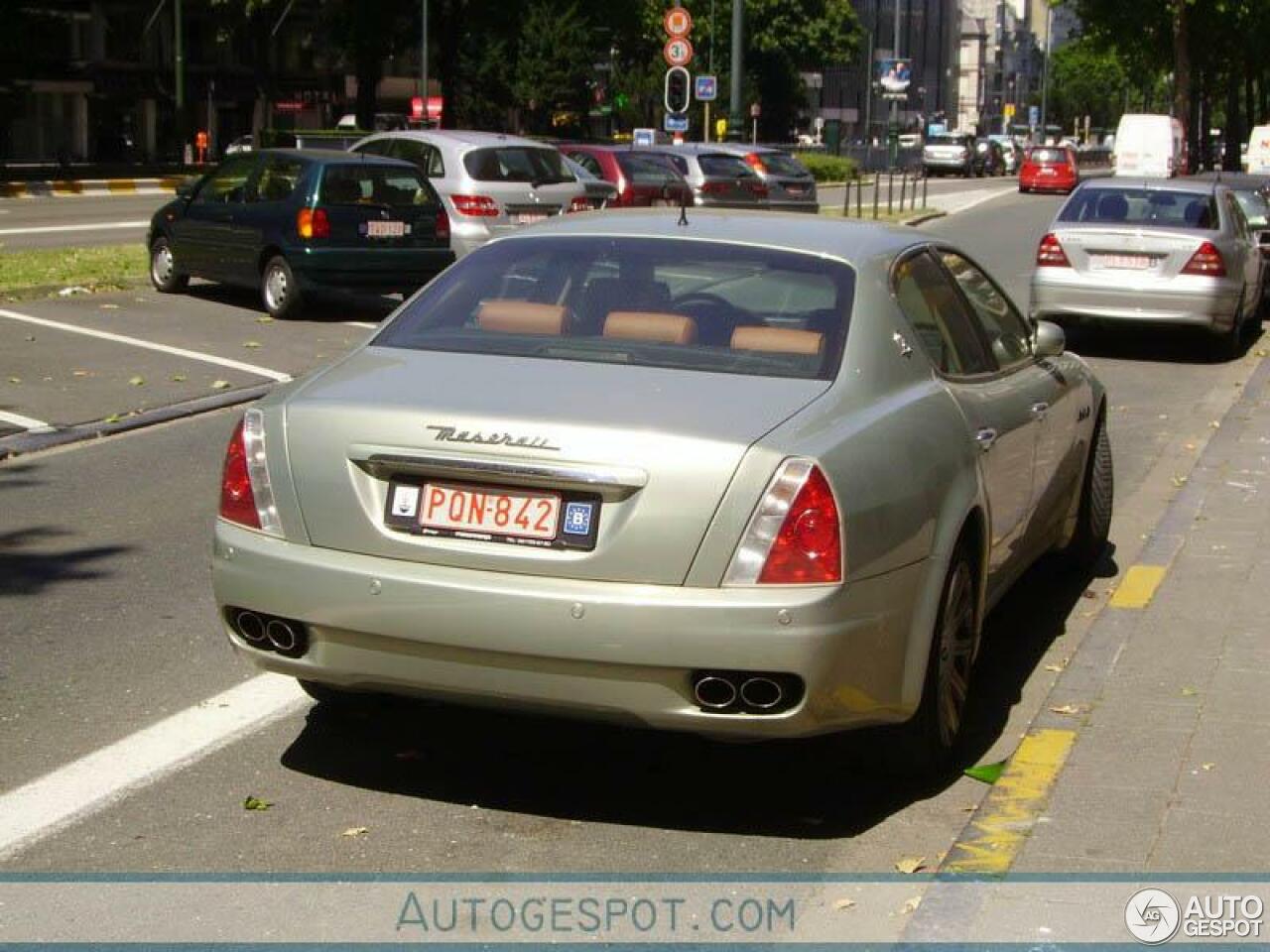 Maserati Quattroporte