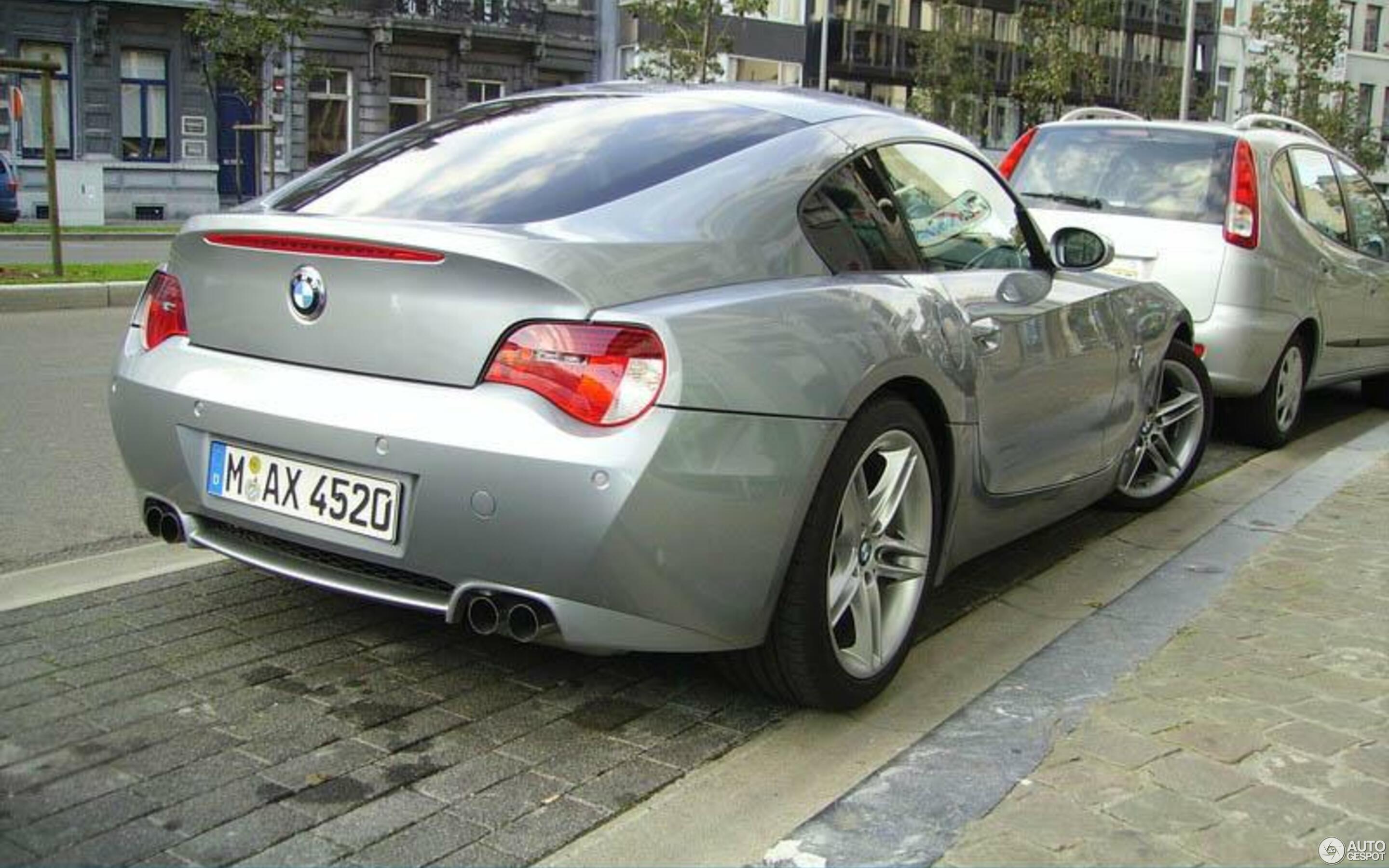 BMW Z4 M Coupé