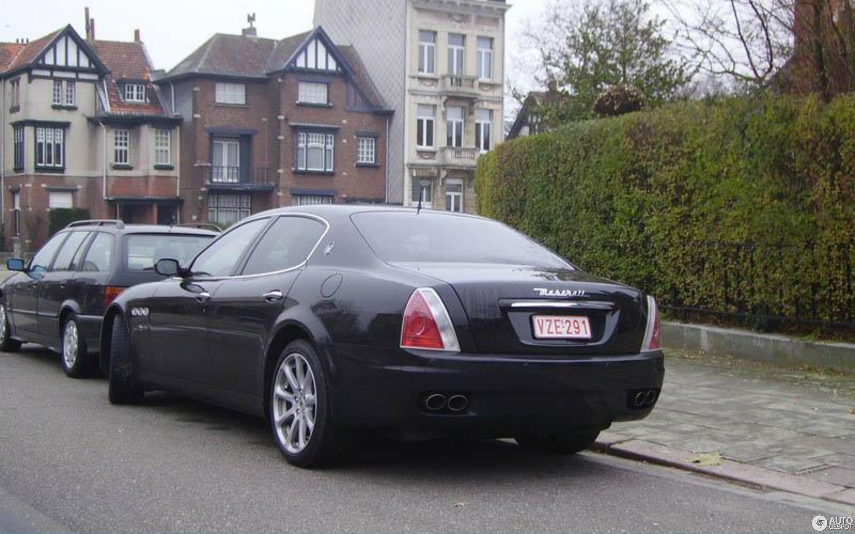 Maserati Quattroporte