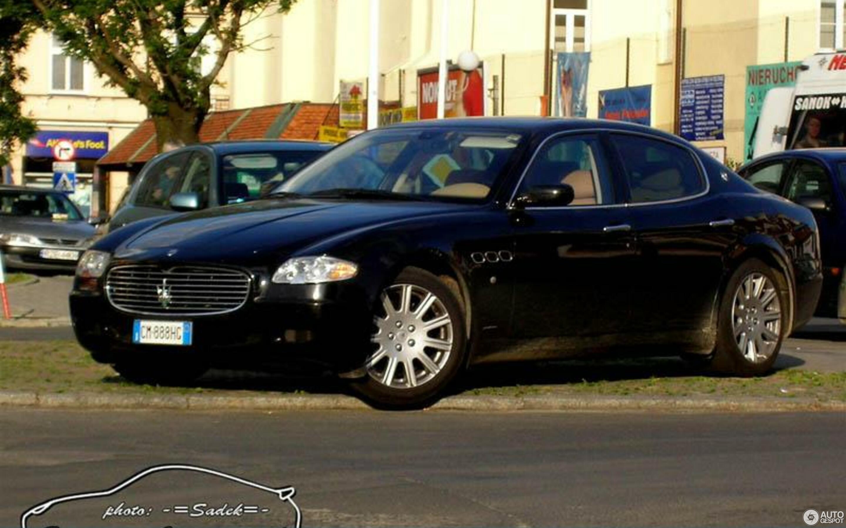 Maserati Quattroporte