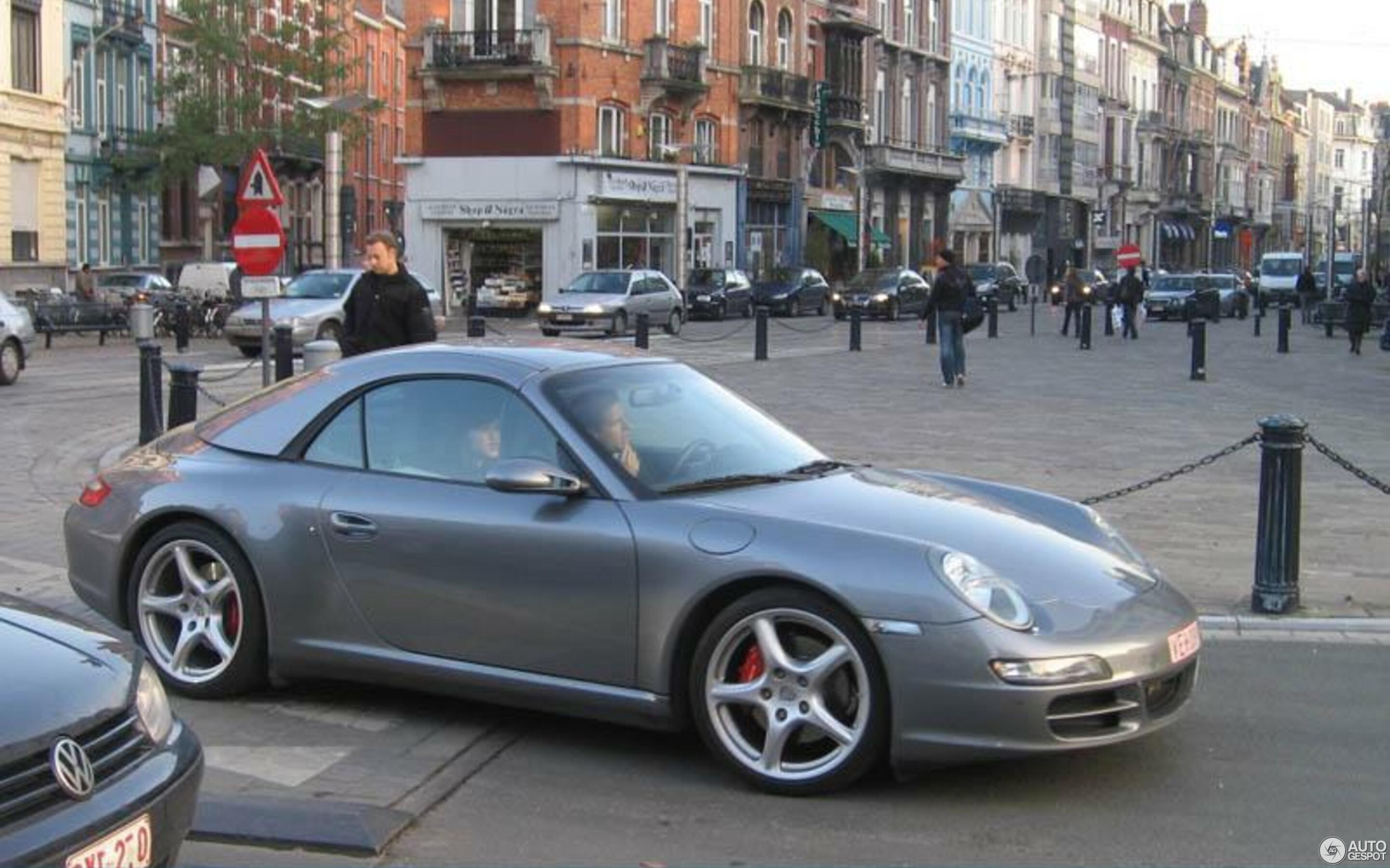 Porsche 997 Carrera 4S Cabriolet MkI