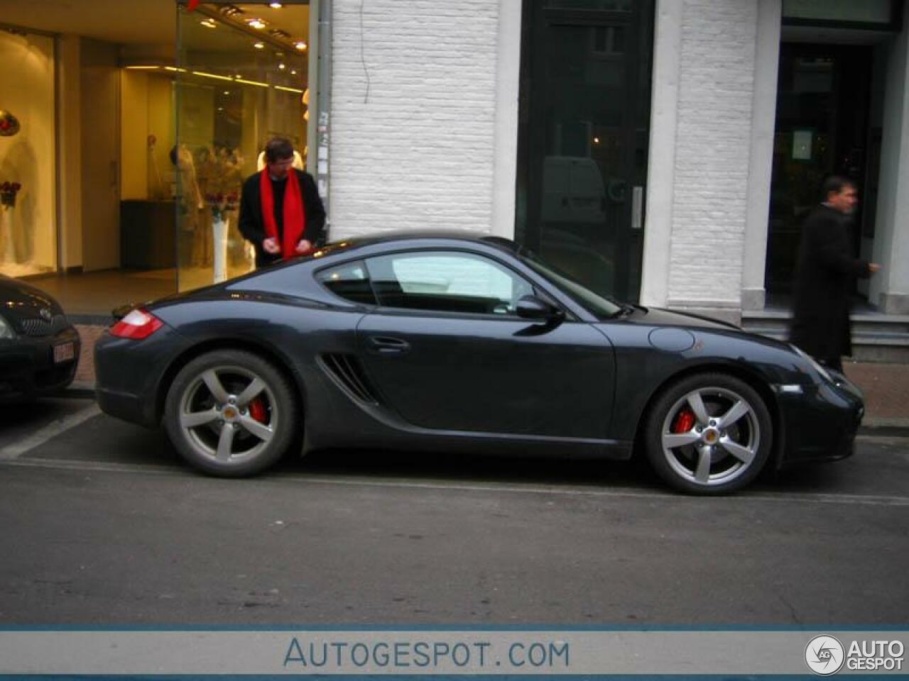 Porsche 987 Cayman S