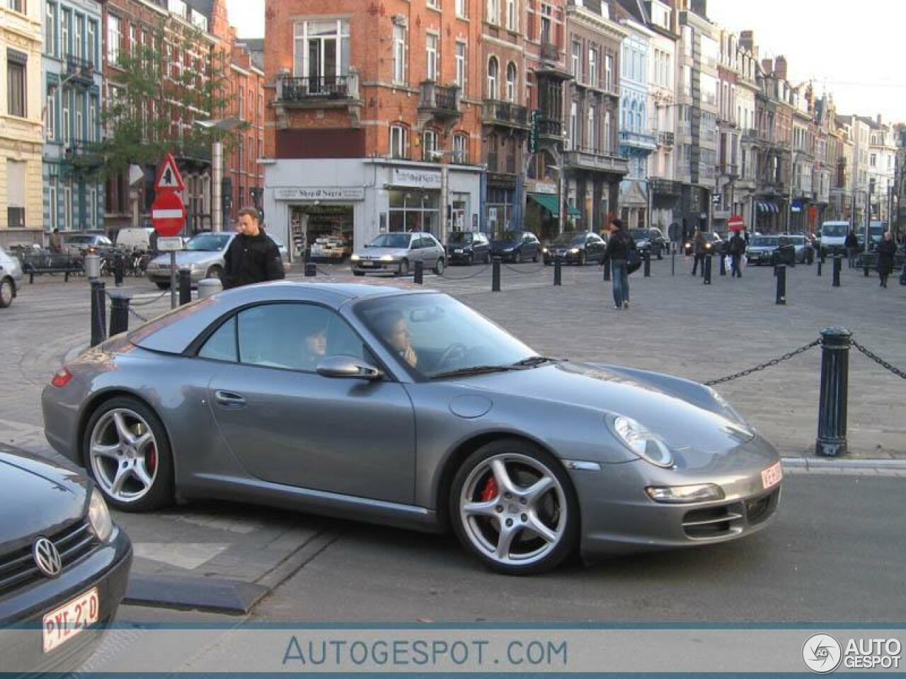 Porsche 997 Carrera 4S Cabriolet MkI