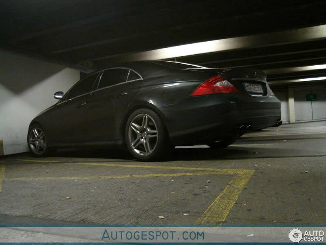 Mercedes-Benz CLS 55 AMG