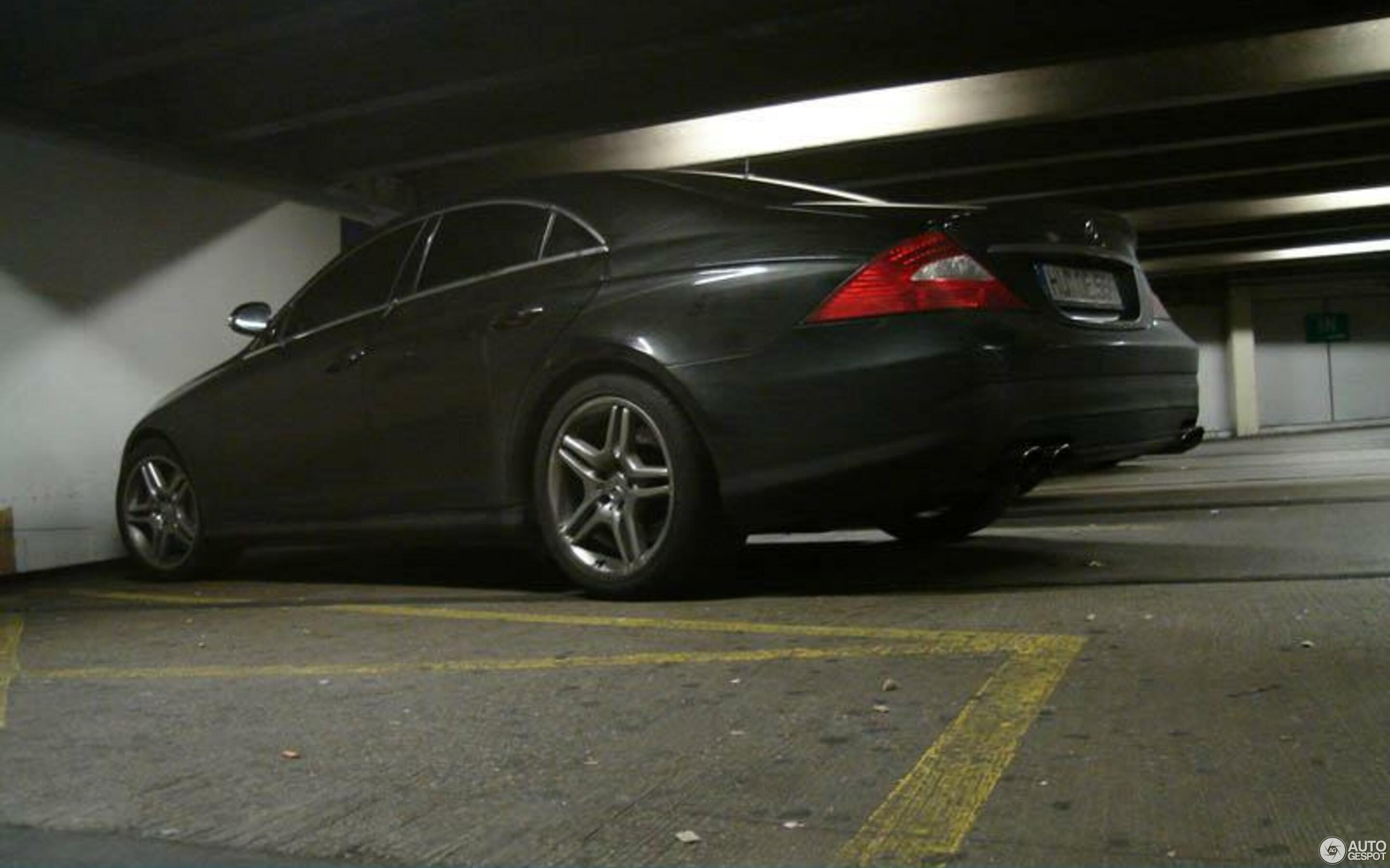 Mercedes-Benz CLS 55 AMG